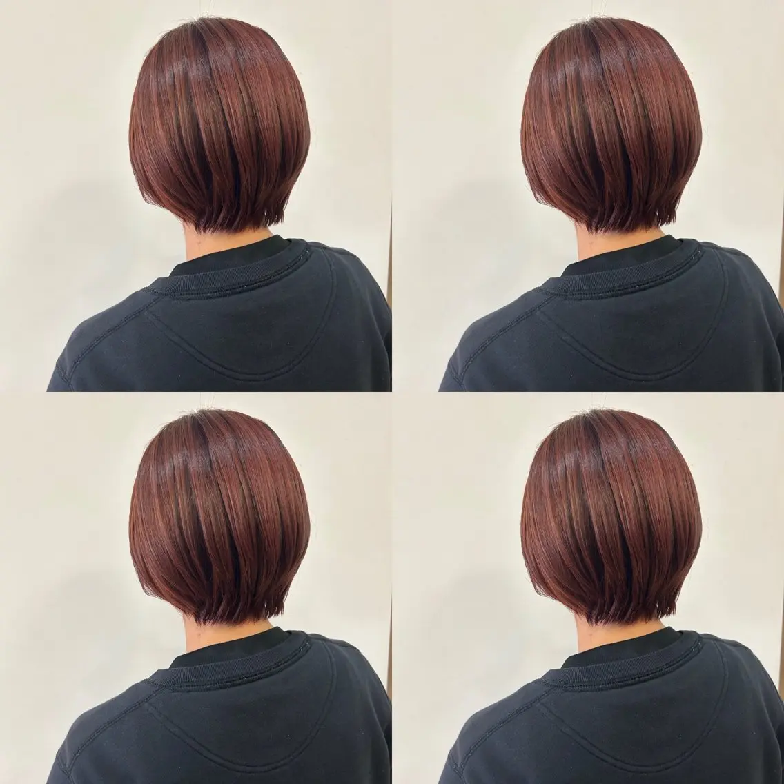 ショート 河口 友里のヘアスタイル