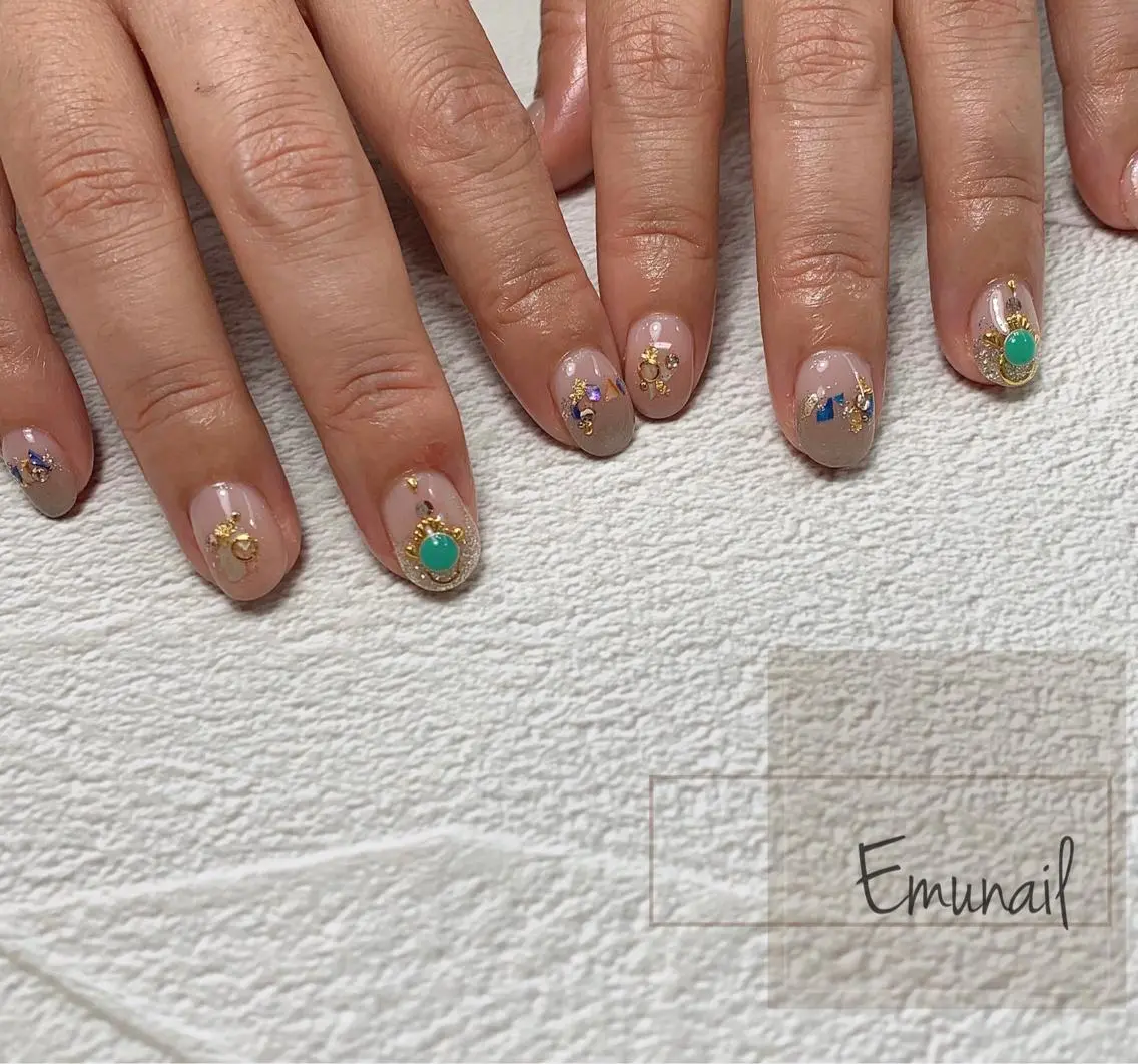ネイル ハンドネイル Emu Nailのネイルデザイン