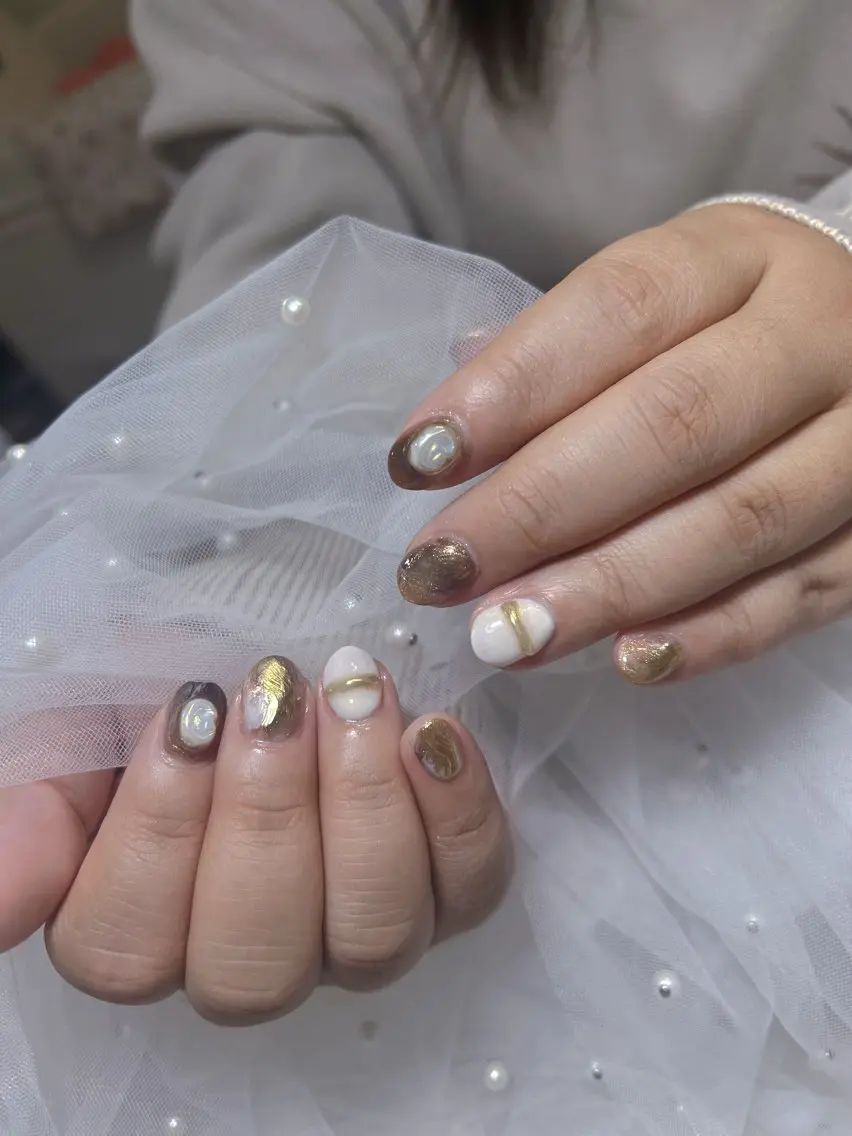 ネイル ハンドネイル Jessica 119のネイルデザイン