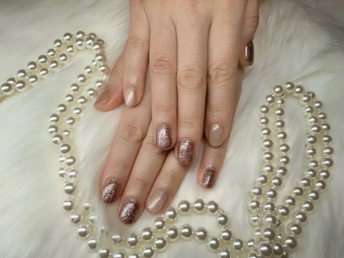 ネイル マグネットネイル ハンドネイル Anna Nailのネイルデザイン