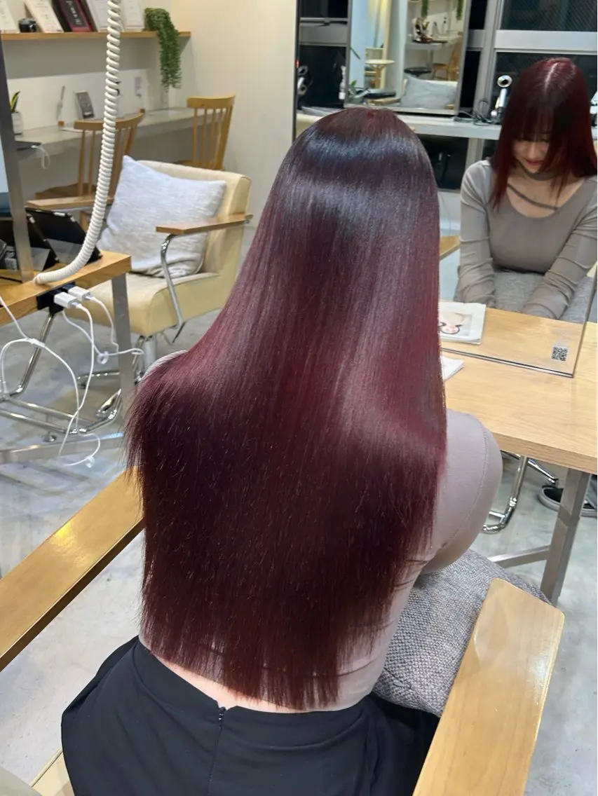 ロング カラー 🩵mahiro/ ショートカット🩵のヘアスタイル