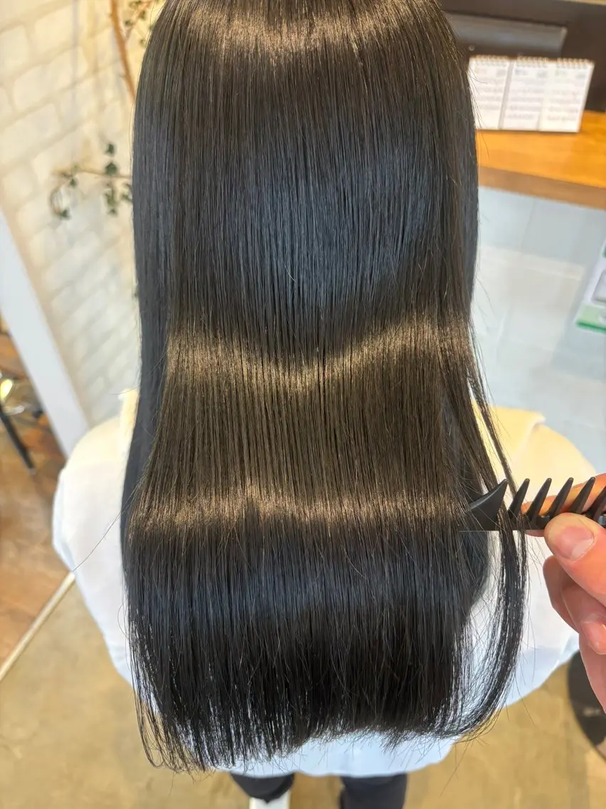 ✨髪質改善✨トリートメント「髪ドラ」×  カット✂︎✂︎の写真