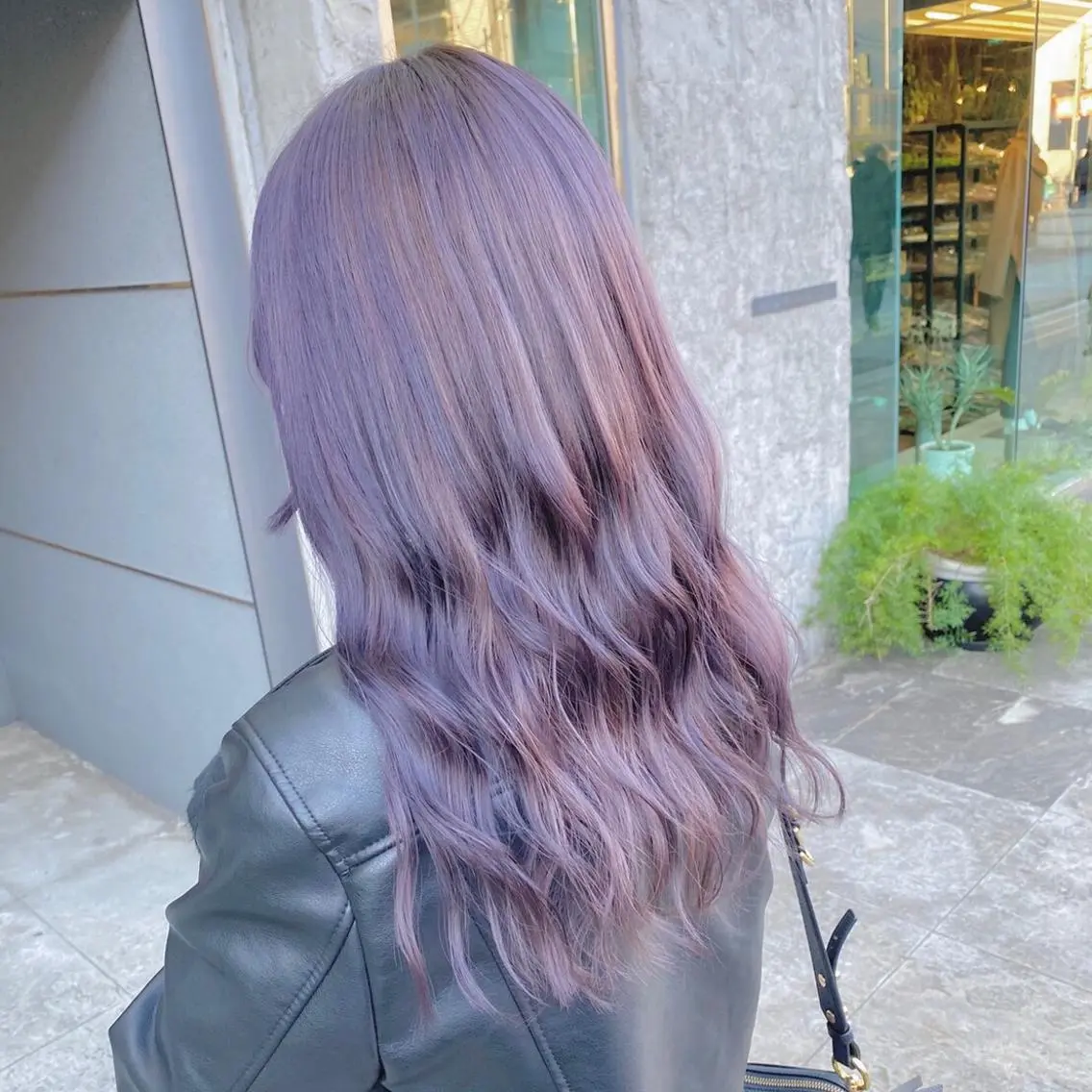 ロング カラー ヘアアレンジ メンズ キッズ ブリーチの髪様 MASATOのヘアスタイル