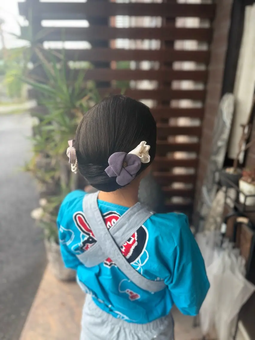 ヘアアレンジ 🫧AMAN🫧 鈴木美佑のヘアスタイル