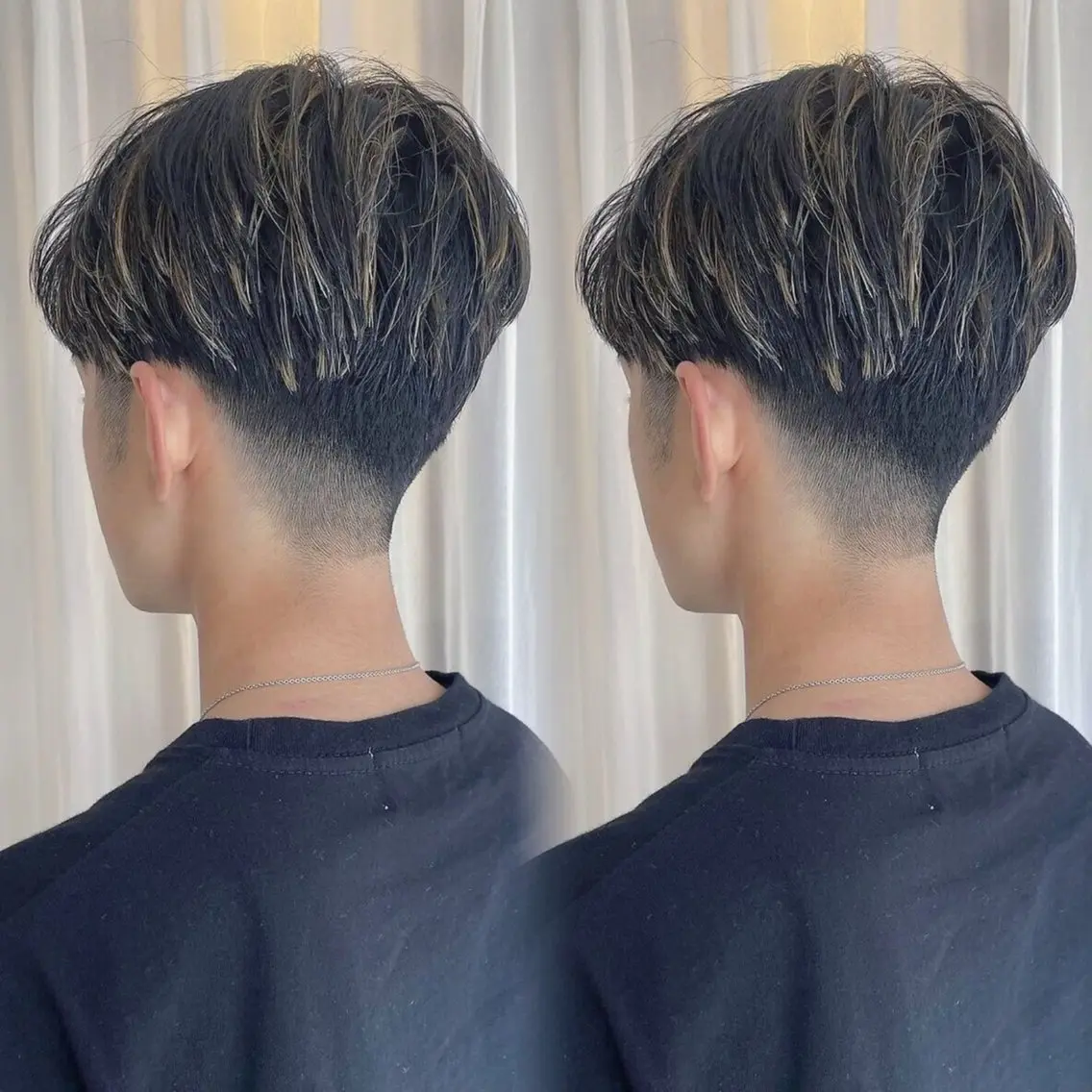 メンズ カット ヘアカラー 透明感カラー💎✨/ 梅田/KUREAのヘアスタイル