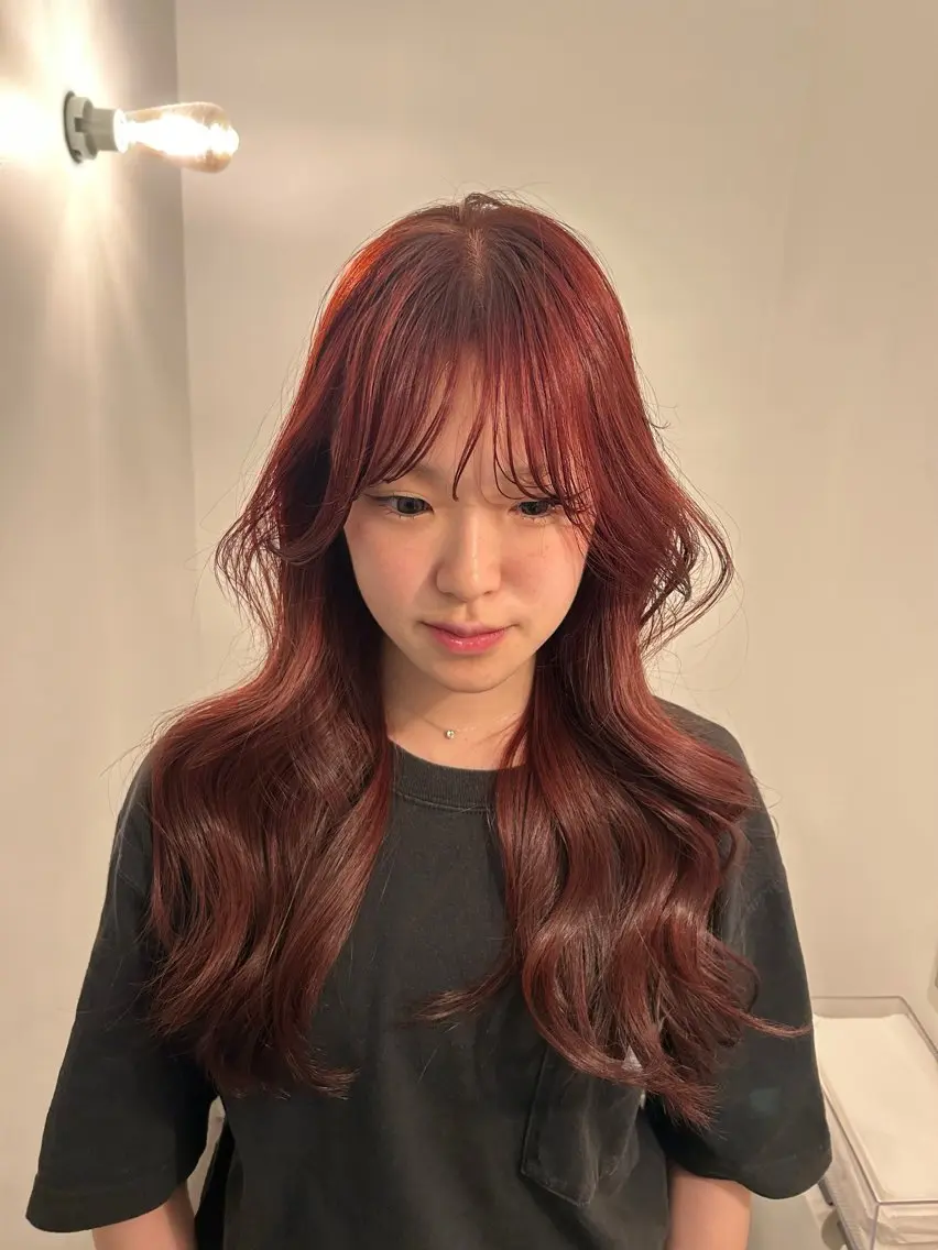 ロング カラー zest kalonのヘアスタイル