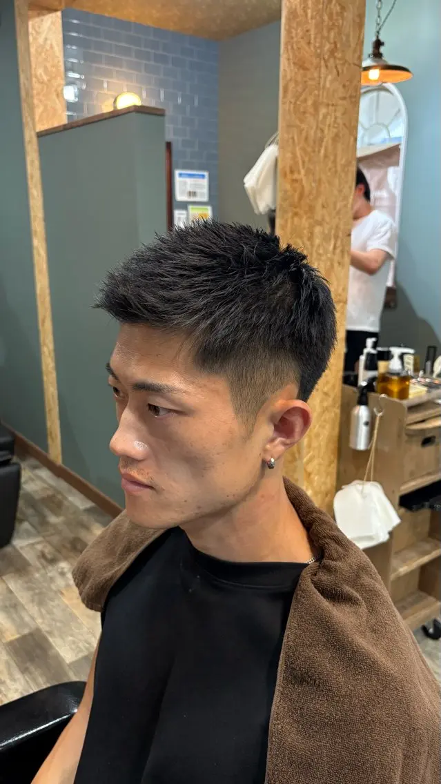 ショート 木名瀬 海星のヘアスタイル