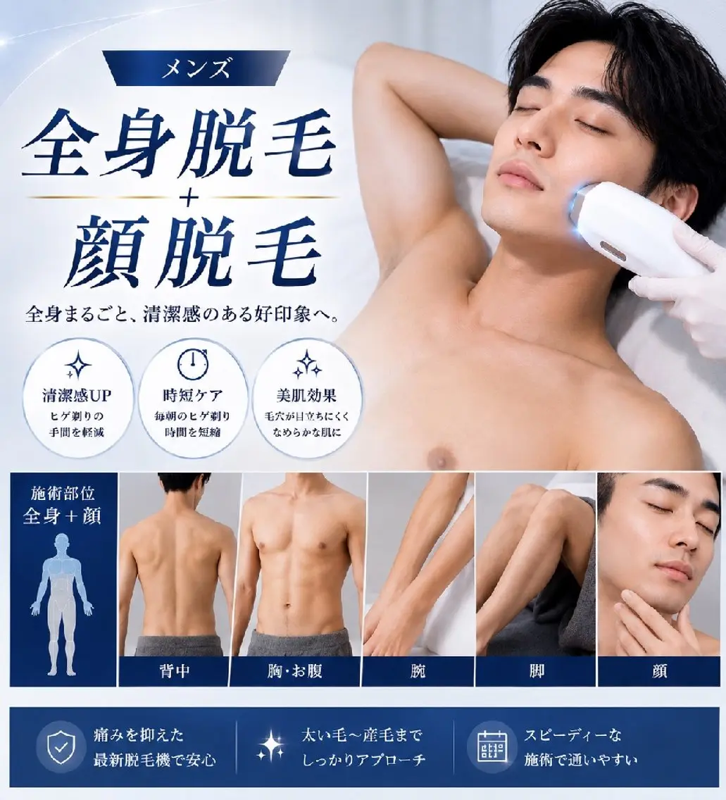 メンズ 脱毛 salonNOA hiromiのエステ・リラクイメージ