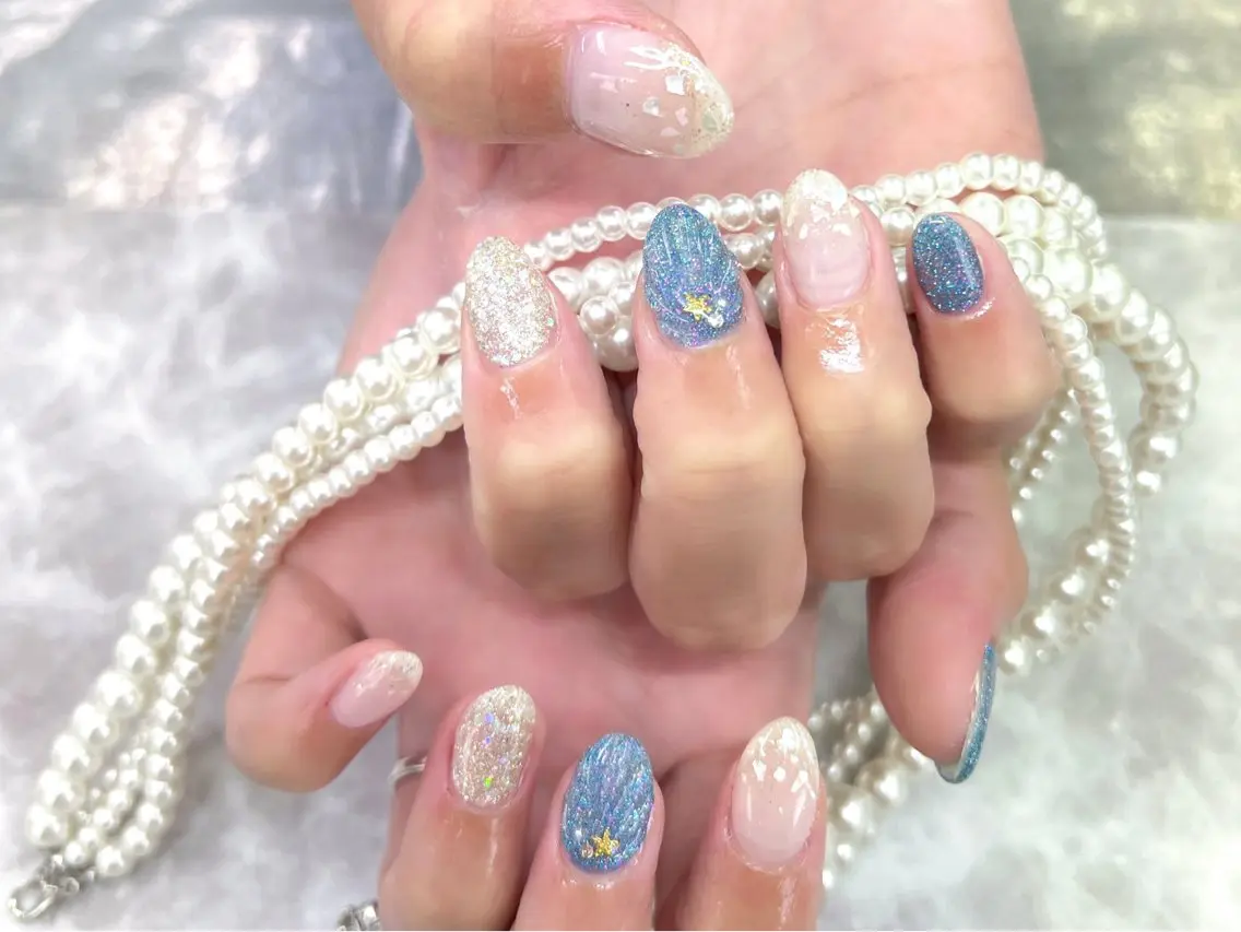 ネイル ハンドネイル Nail Salon Lianのネイルデザイン
