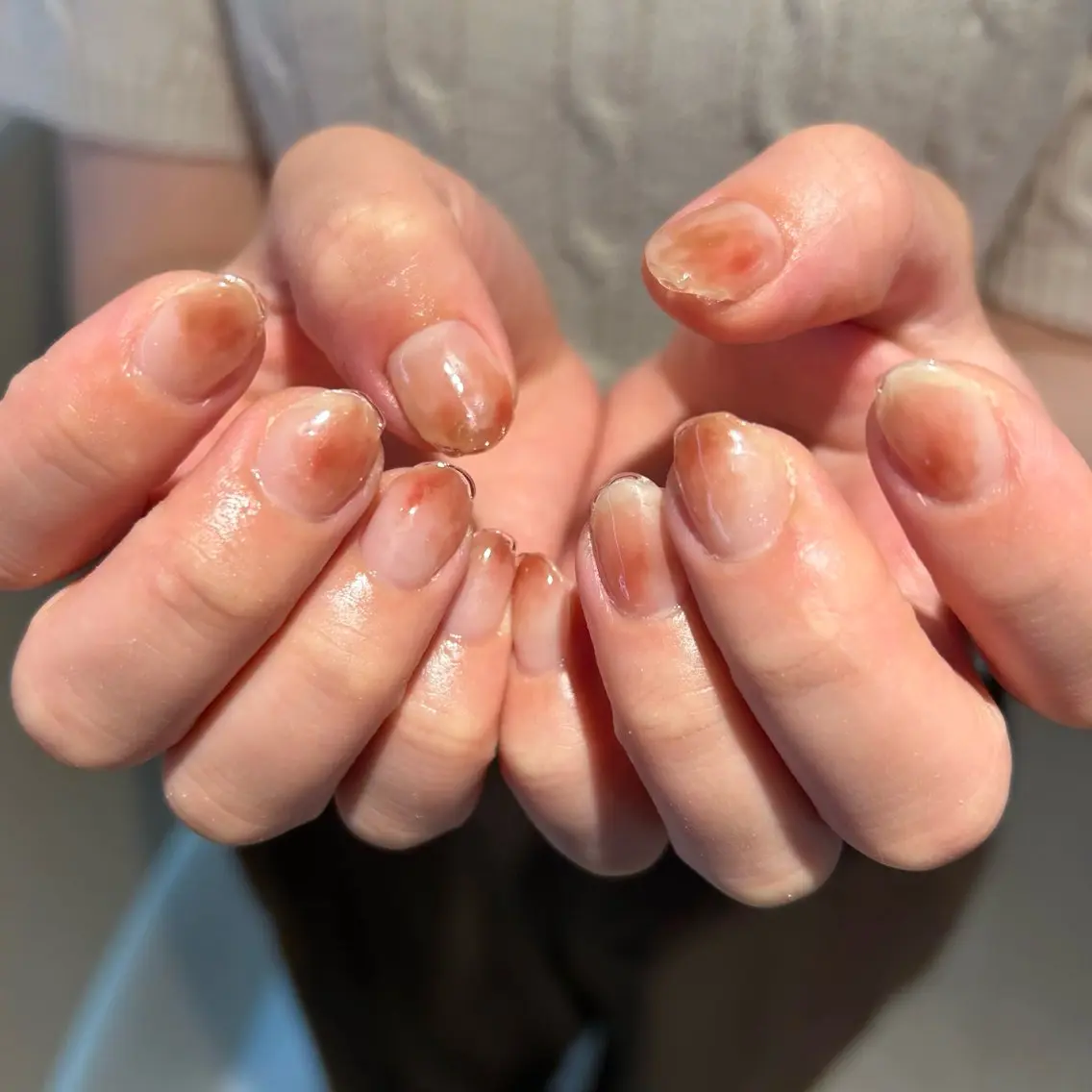 ネイル ハンドネイル minori 🌿のネイルデザイン