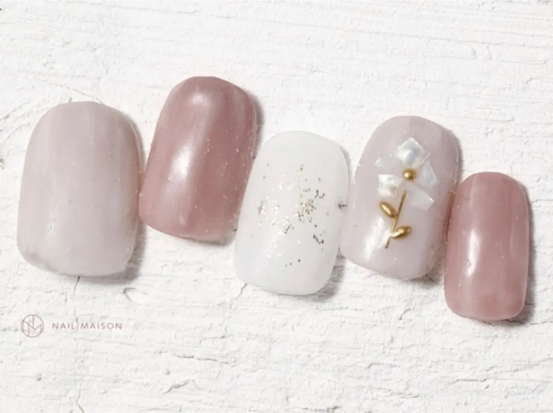 ネイル シンプルネイル i nails 横浜WESTのネイルデザイン