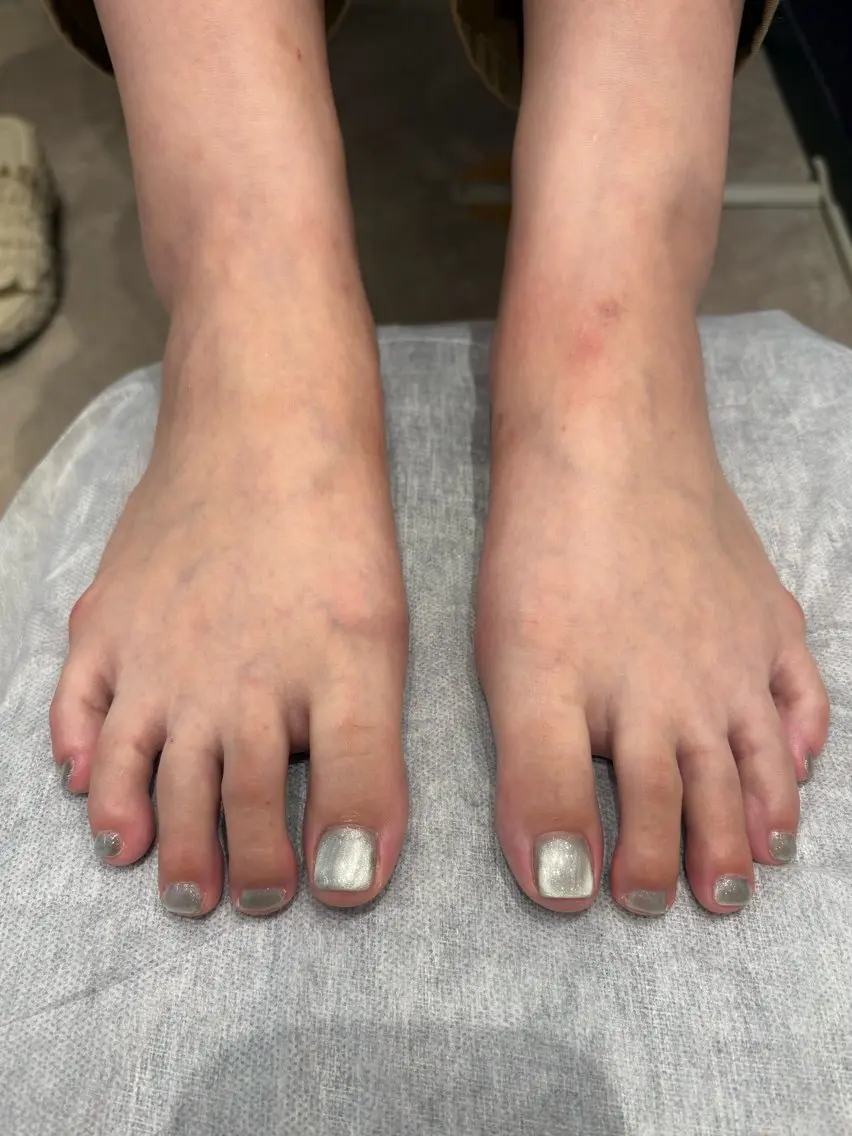 ネイル フットネイル ハンドケア Amys nail シヅキのネイルデザイン