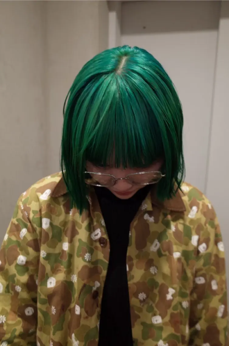 カラー 池田 麻紘のヘアスタイル