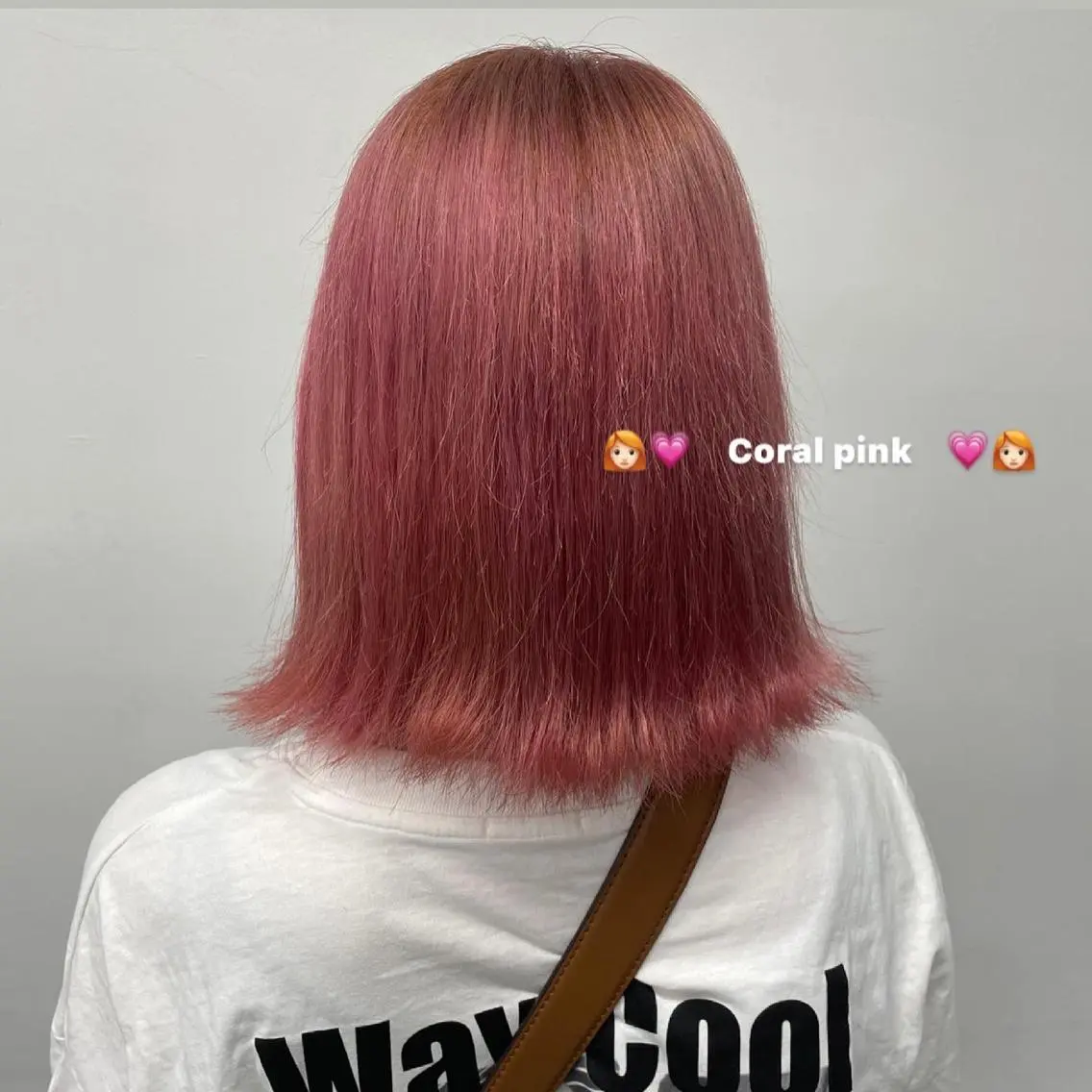 ミディアム カラー パーマ ヘアアレンジ メンズ キッズ ネイル マツエク・マツパ 透明感カラー・レイヤ ー🎀amika🎀のヘアスタイル