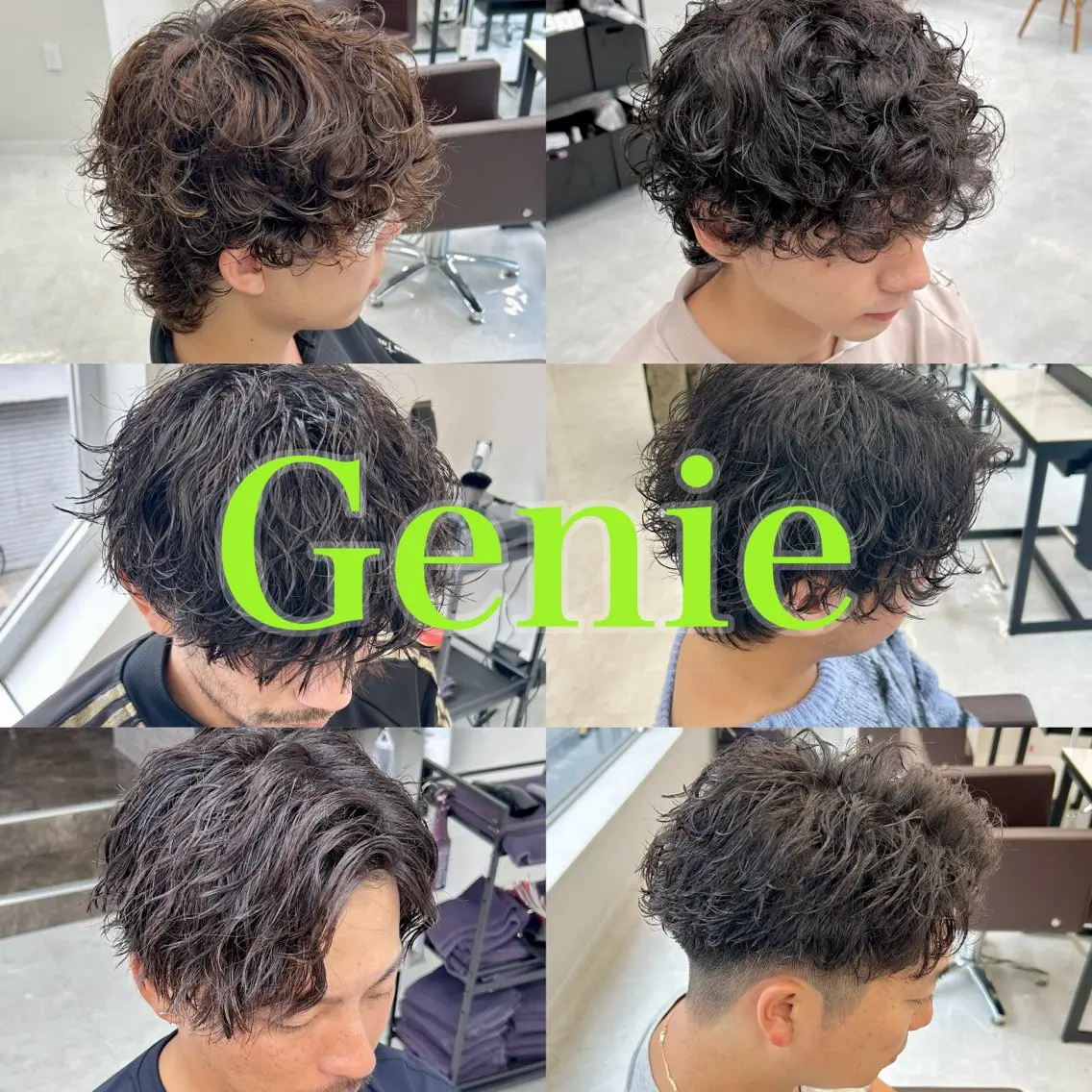 【平日限定】❤️🔥メンズカット+オーダーメイドパーマ❤️🔥の写真
