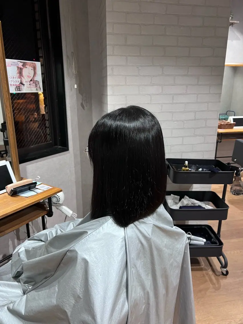 🫧🧺カット＋カラーの写真
