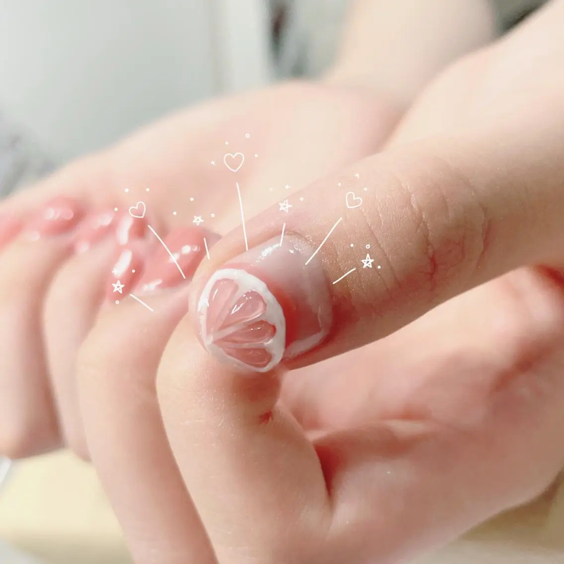 ネイル ピンク mina Nailのネイルデザイン