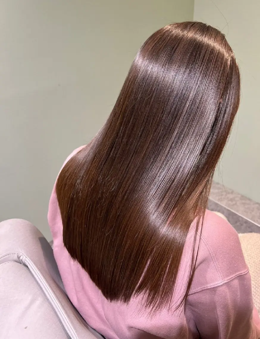 セミロング 髪質改善 金剛/髪質改善 salon LH のヘアスタイル