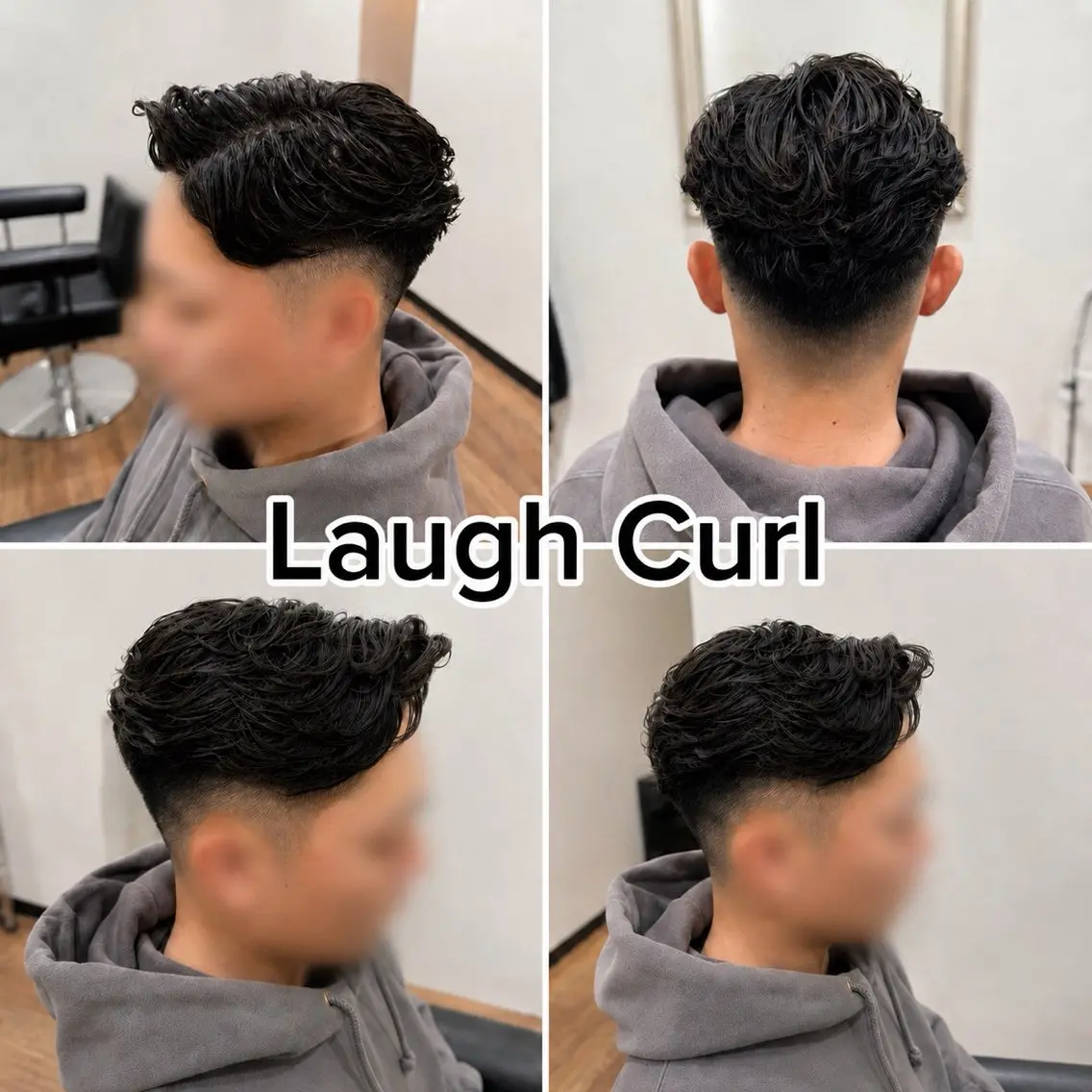 メンズ パーマ "漢"をあげる美容師 『REN』のヘアスタイル