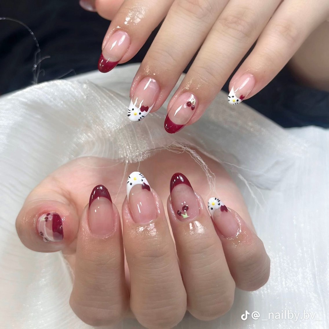 ネイル ハンドネイル み なのネイルデザイン