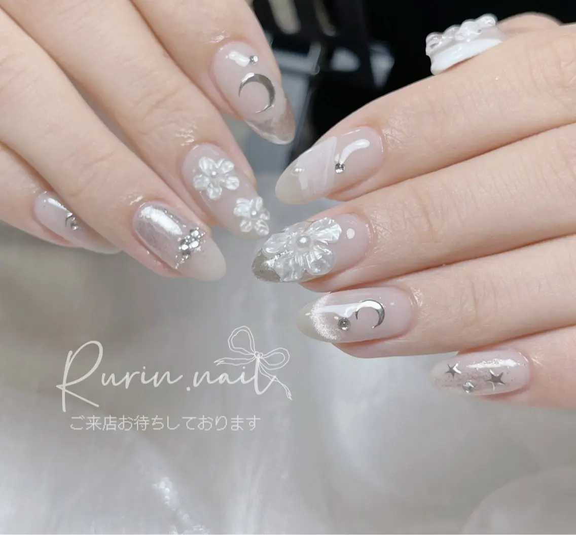 ネイル ハンドネイル ルリン サロン💅のネイルデザイン
