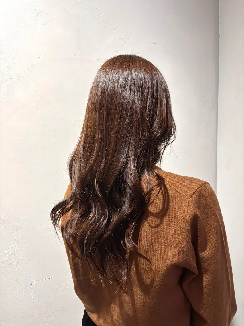 ロング カラー たなかあゆ✨ ショートカット渋谷のヘアスタイル