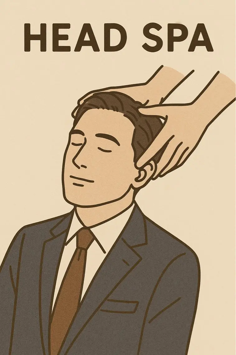 【快眠ドライヘッドスパ】※仕事帰り限定17時以降〜の写真
