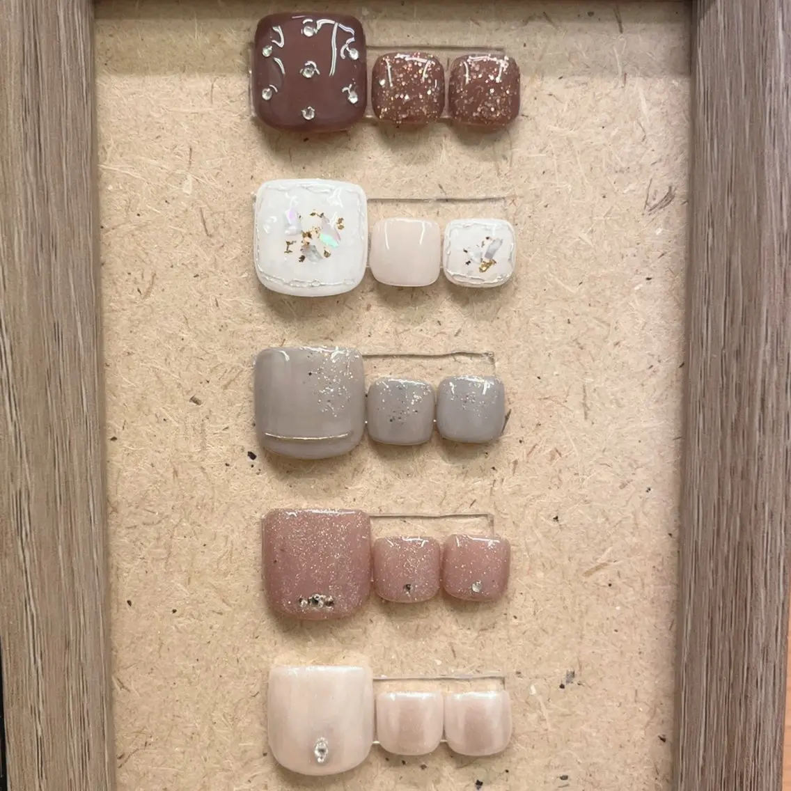 ネイル フットネイル Nail Salon Storkのネイルデザイン