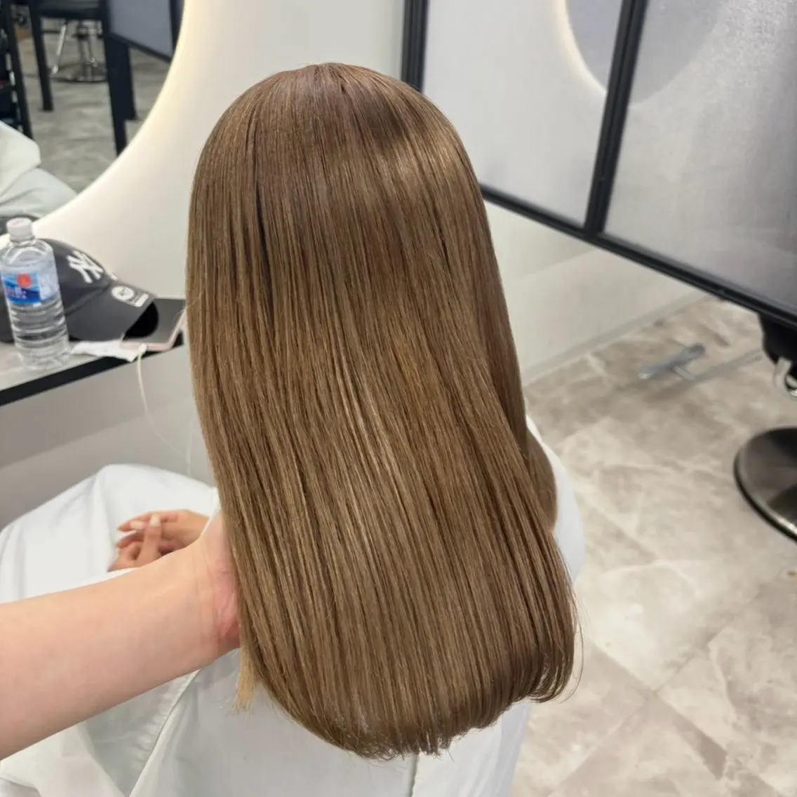 セミロング カラー ヘアカラー Ren. 🦋デザインカラーのヘアスタイル