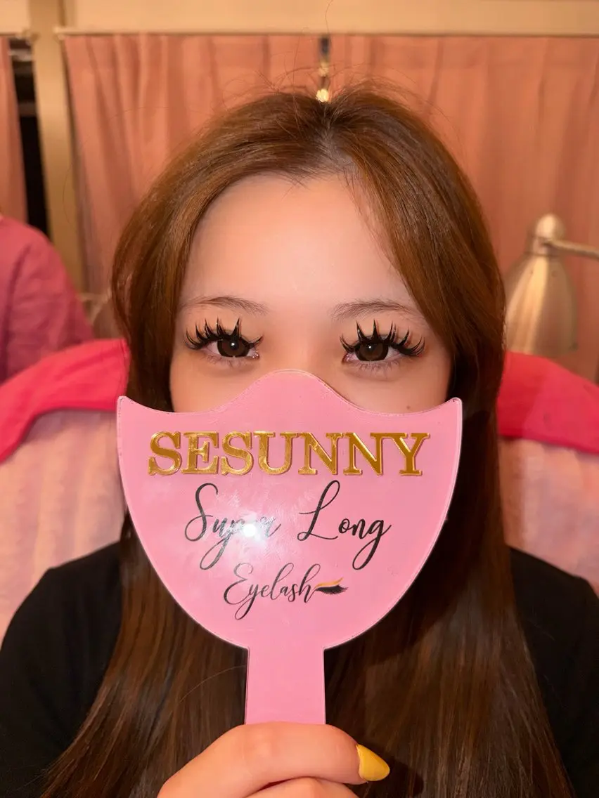 マツエク・マツパ SESUNNY セサニー HANAのマツエク・マツパデザイン
