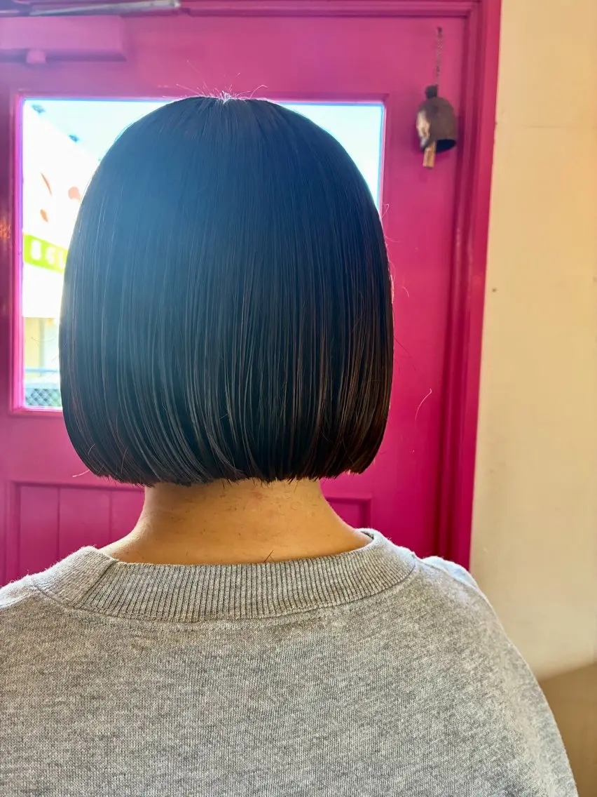 ショート カット 🪞パーマ🐾ボブ ロング🌷川原のヘアスタイル