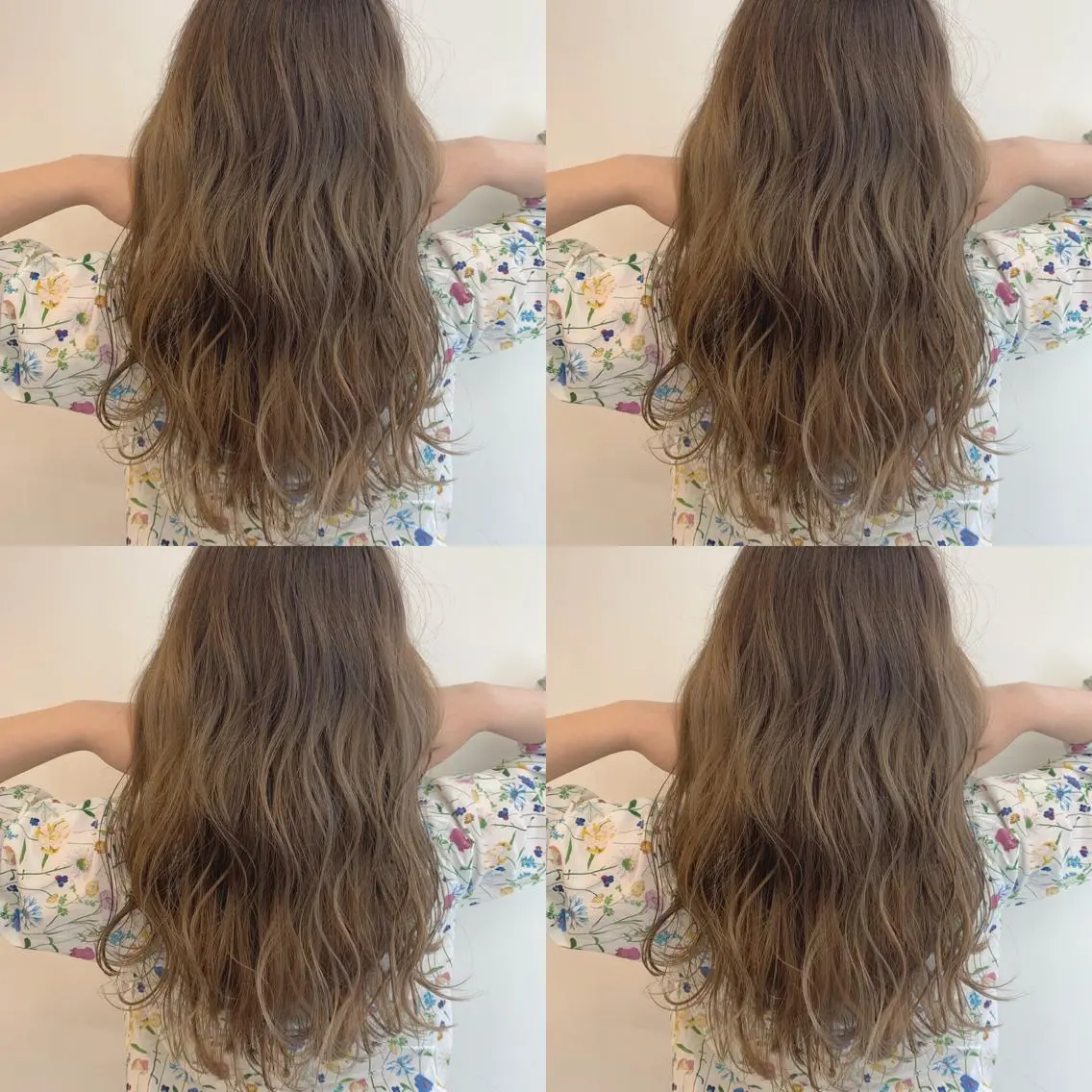セミロング 透明感カラー✂︎ YUKAのヘアスタイル