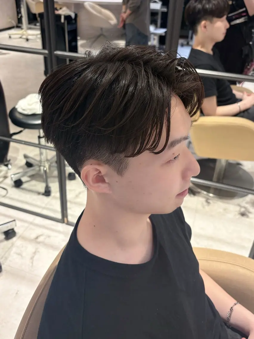 メンズ カット 🩶kind虎井遥音 🩶のヘアスタイル