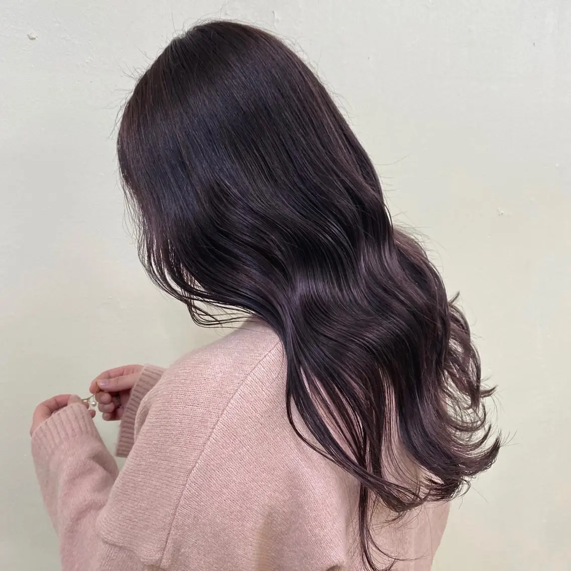 カラー ヘアカラー トリートメント トレンドカラー MAHOのヘアスタイル