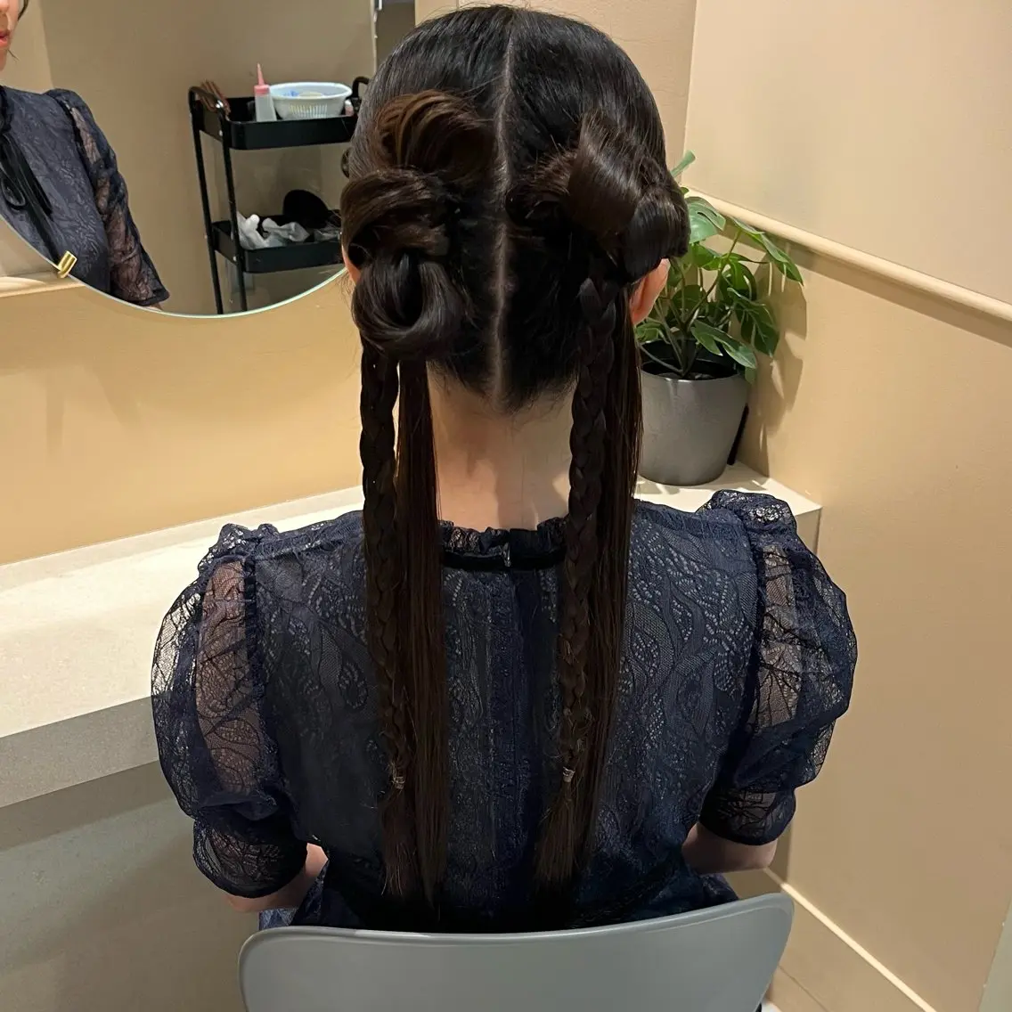 ロング ヘアアレンジ 🫧tomoka 透明感カラー🫧のヘアスタイル