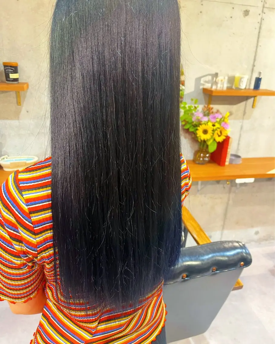 カラー グラデーションカラー 田中 涼太のヘアスタイル