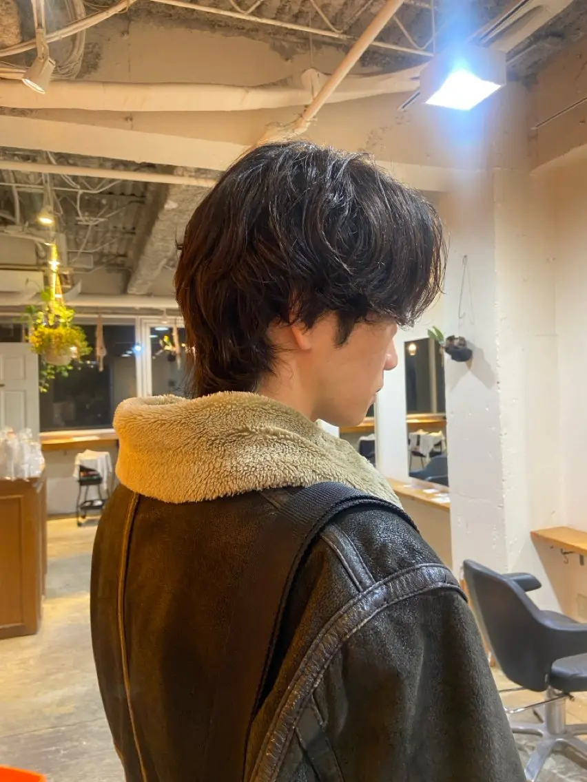 メンズ カット パーマ トリートメント レディースカット🎀 NANAHAのヘアスタイル