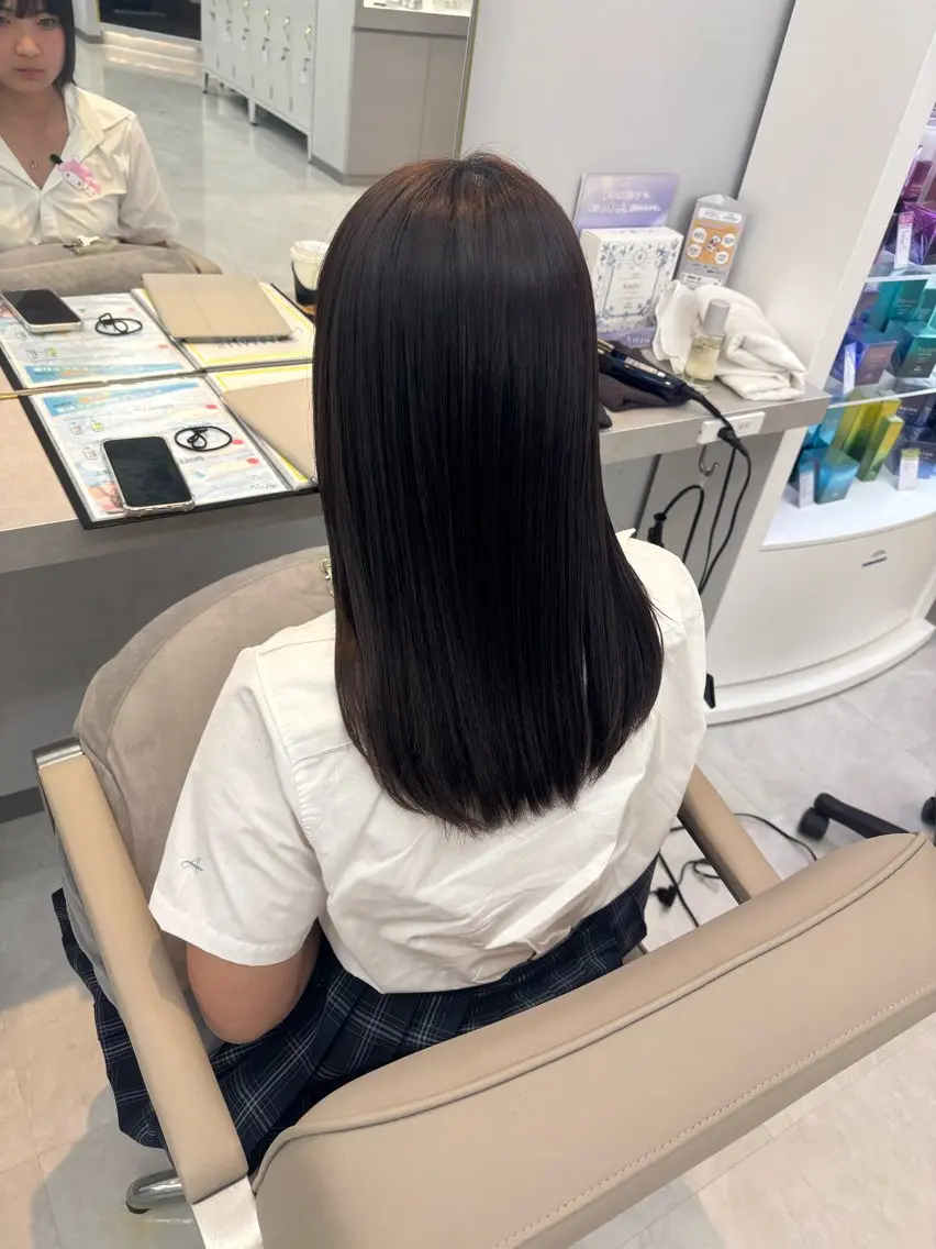 さんぺい/ 北千住/ハイトーンのヘアスタイル
