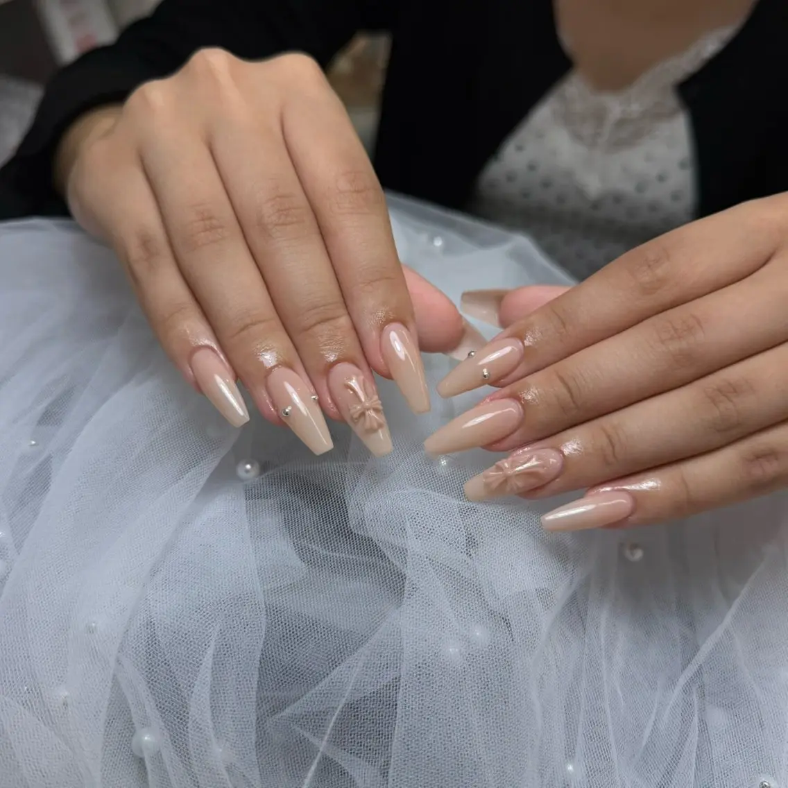 ネイル チークネイル ドット フットネイル フレンチネイル グラデーション LEMON NAIL FUK(博多駅前)のネイルデザイン