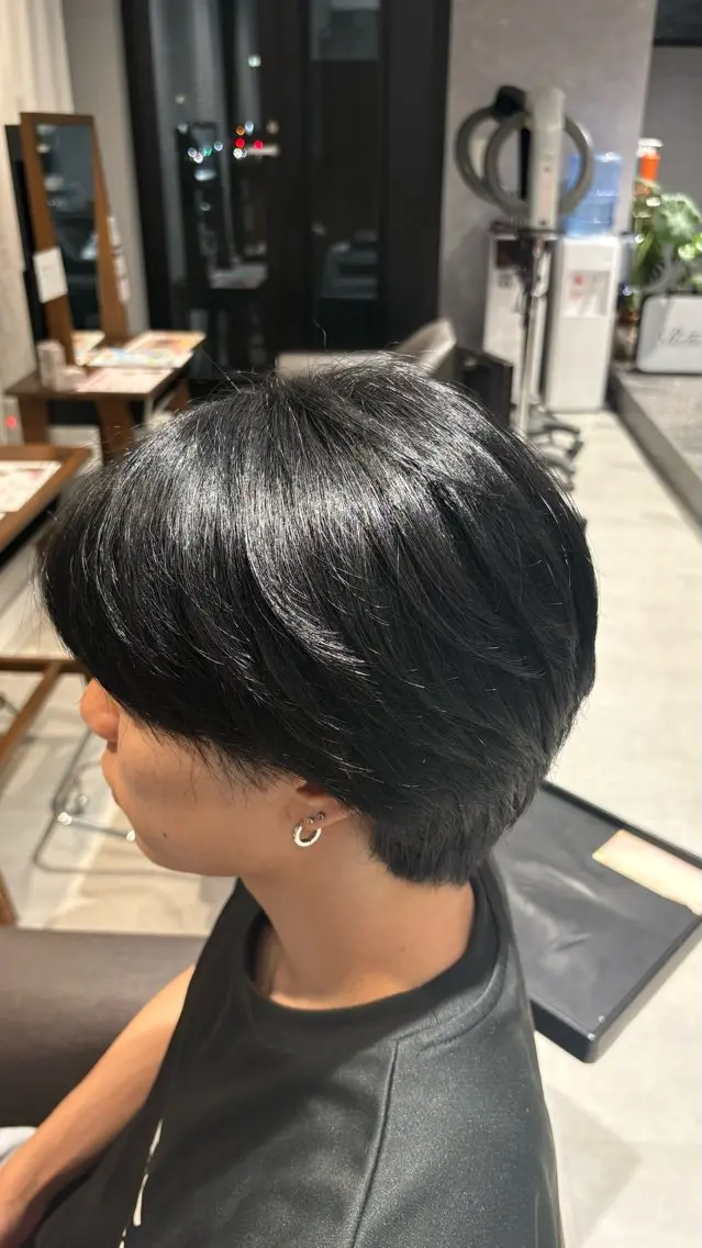 カラー メンズ FORCE 青木明日翔のヘアスタイル
