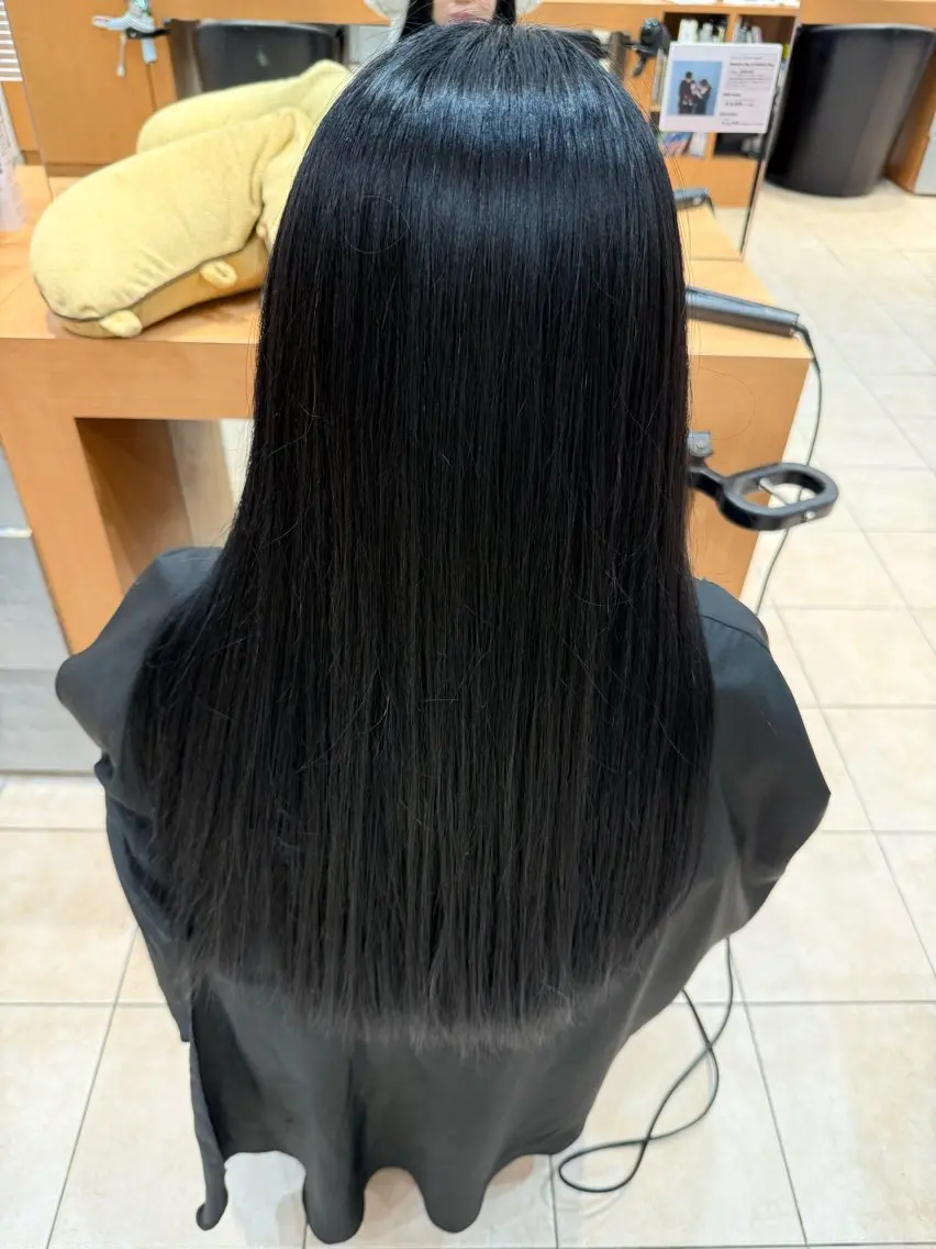 ロング カラー DECOR おりん丸。のヘアスタイル