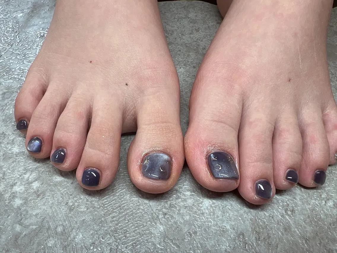 ネイル フットネイル Lavish nailのネイルデザイン