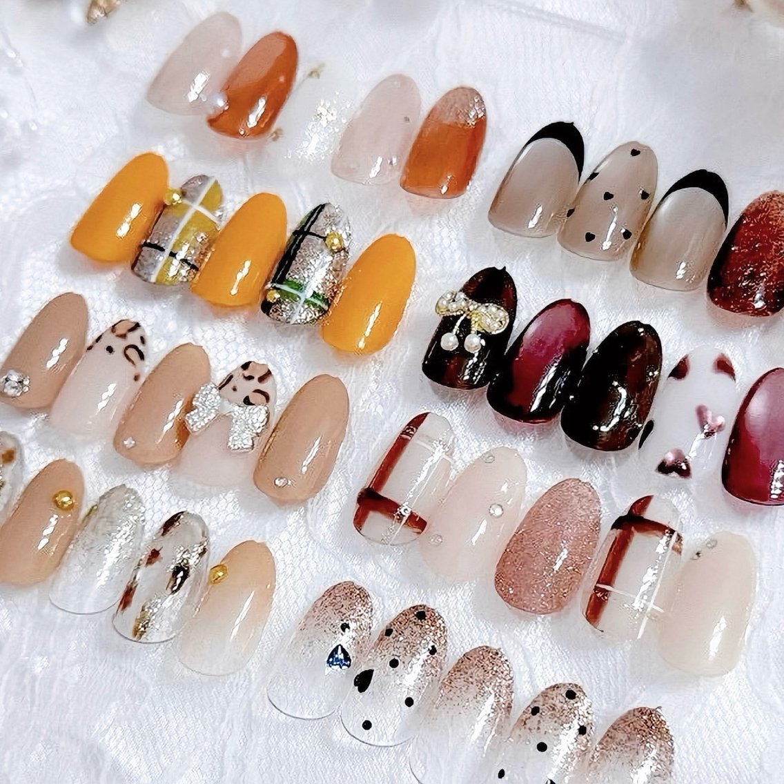 ネイル nailsalon Questのネイルデザイン
