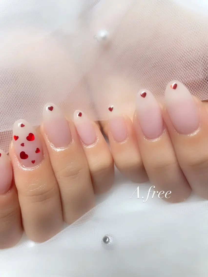 ネイル ジェルネイル A.free✧*｡ アレルギー対応✧*｡のネイルデザイン
