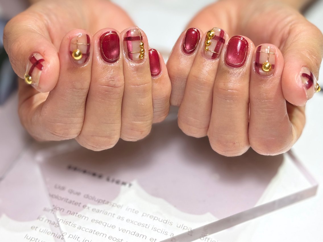 ネイル ハンドネイル Mnailsalon フィルイン対応サロンのネイルデザイン