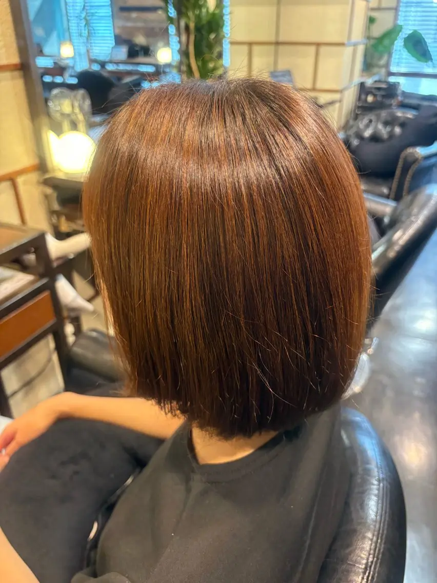 ショート 那須 琴美のヘアスタイル