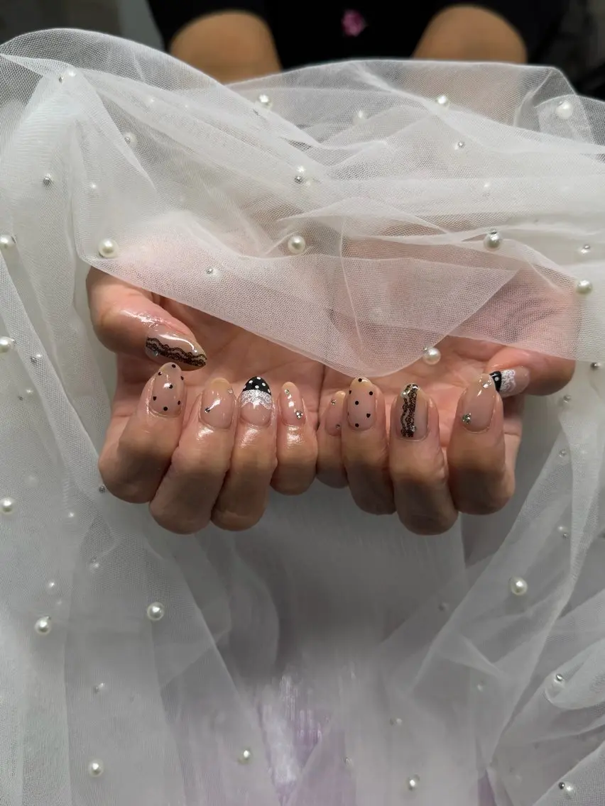 ネイル ハンドネイル Mermaid Nail みはなのネイルデザイン