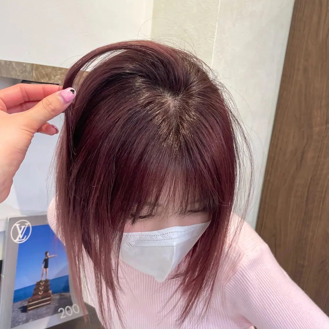 ミディアム カラー ヘアカラー 🎀韓国ボブ/ハイト ーン/まりん🎀のヘアスタイル