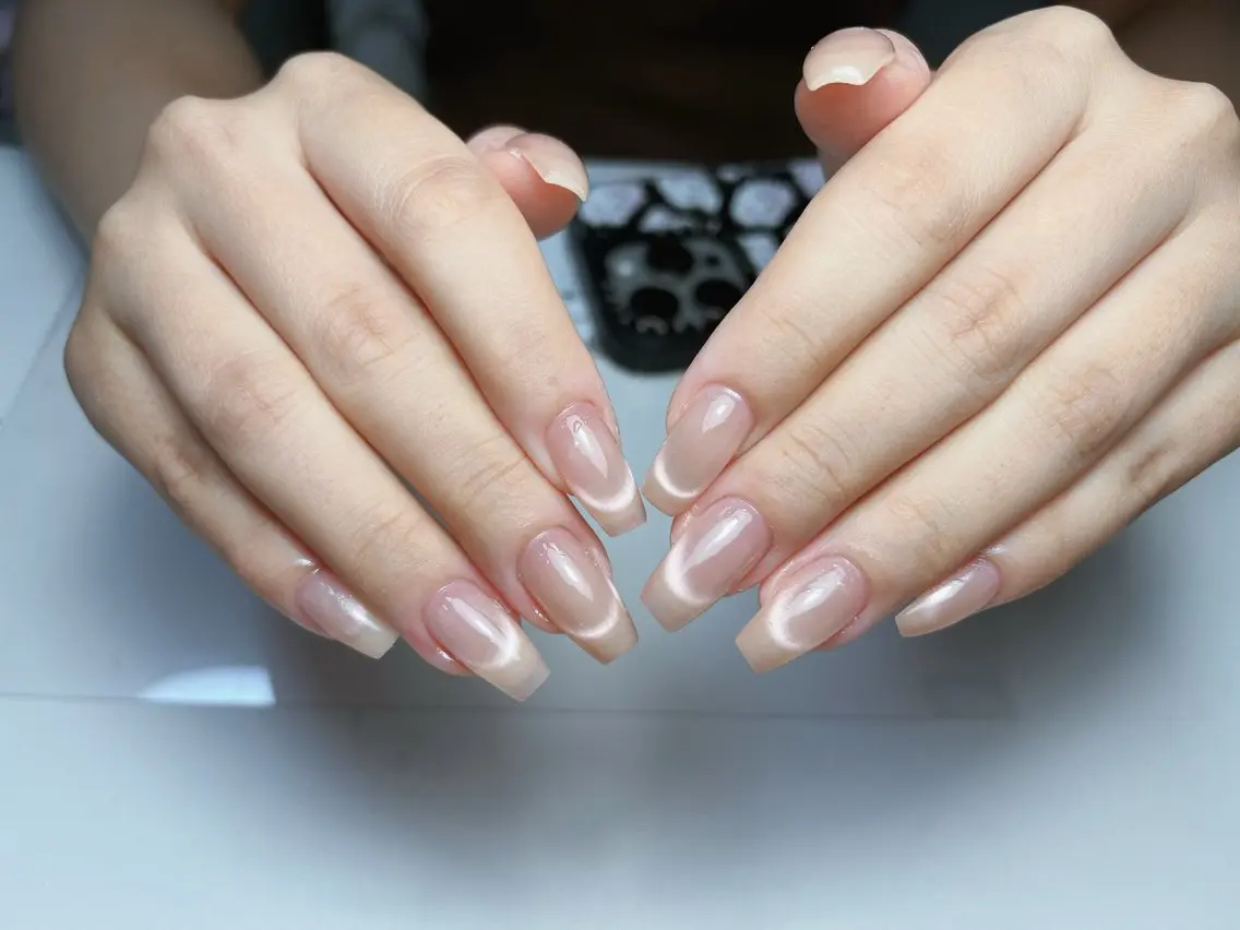 ネイル 成人式 フラッシュネイル フットネイル ジェルネイル 卒業式 ハンドネイル 心斎橋Mione nail salonのネイルデザイン