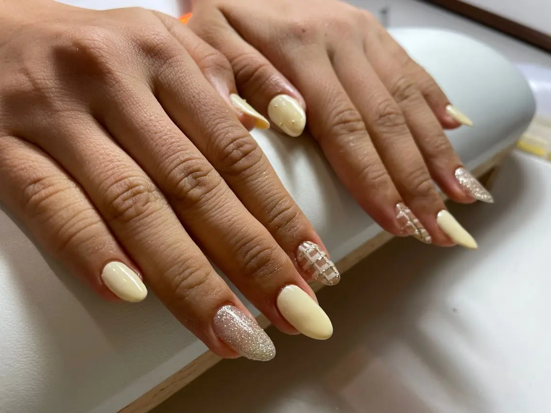 ネイル ハンドネイル 楊 蓉のネイルデザイン